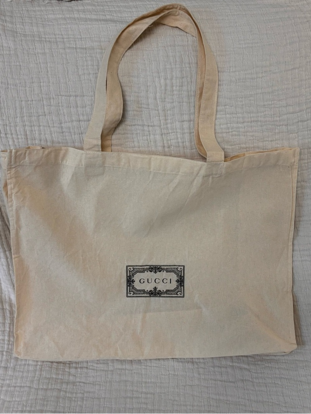 Gucci Cotton Tote Bag